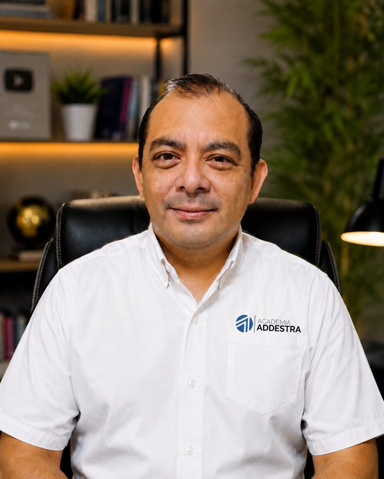 Arq. Pedro Zúñiga Quintal, instructor del Programa Profesional en Instalaciones Eléctricas Residenciales